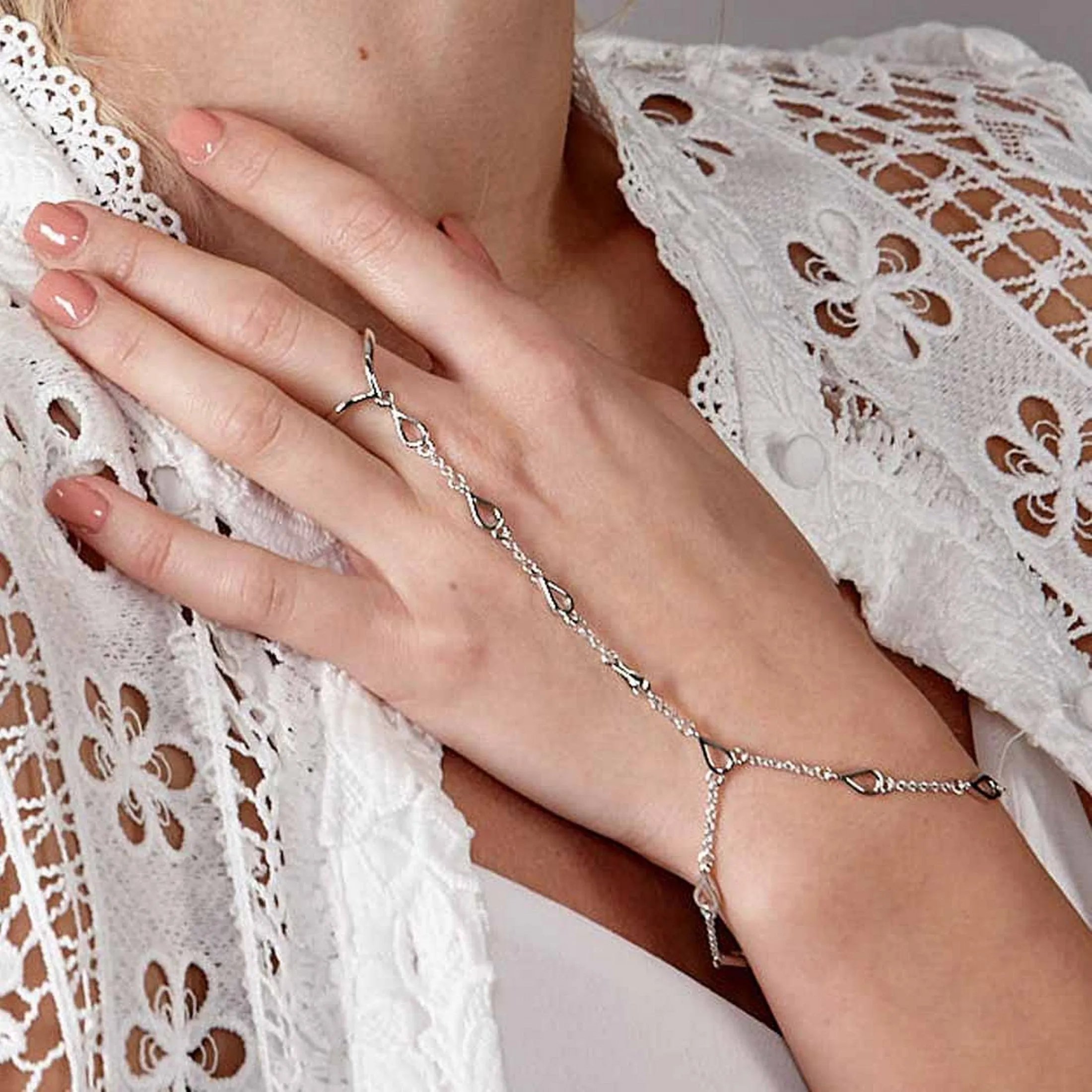 Petal Hand Chain