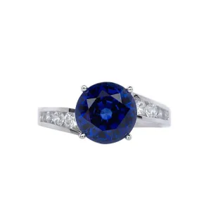 Sapphire Round Brilliant