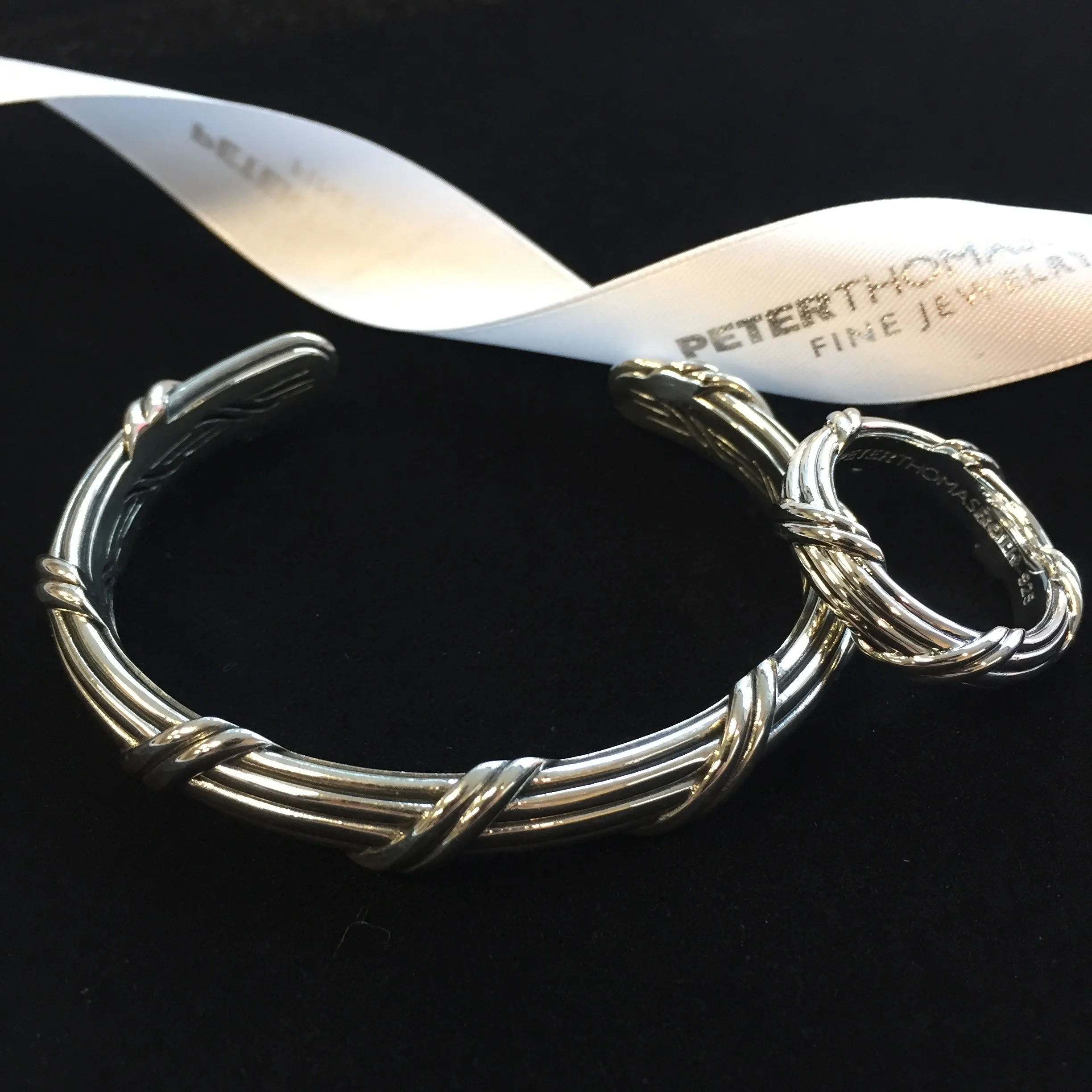 Signature Classic Band Ring in sterling silver 8 mm