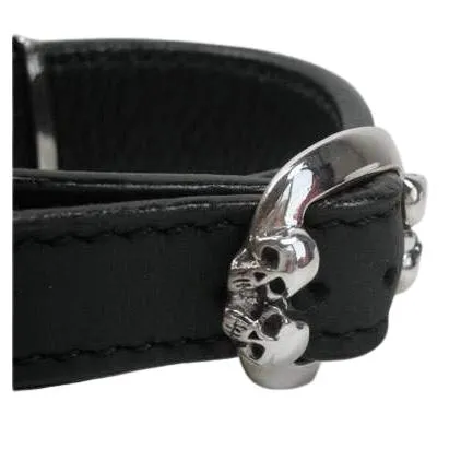 Skull Leather Bracelets