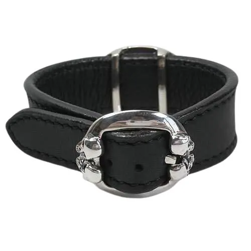 Skull Leather Bracelets