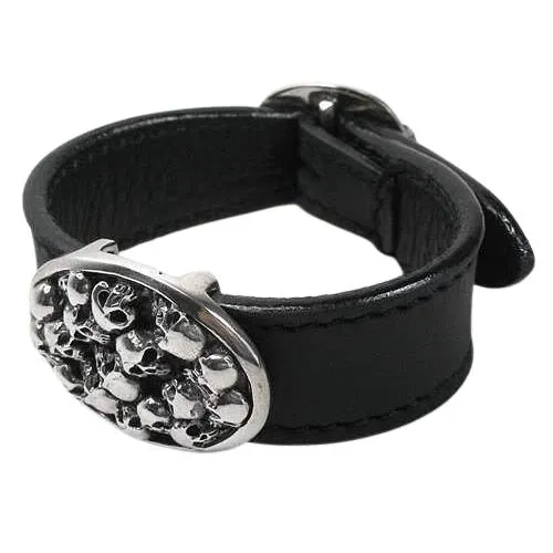 Skull Leather Bracelets