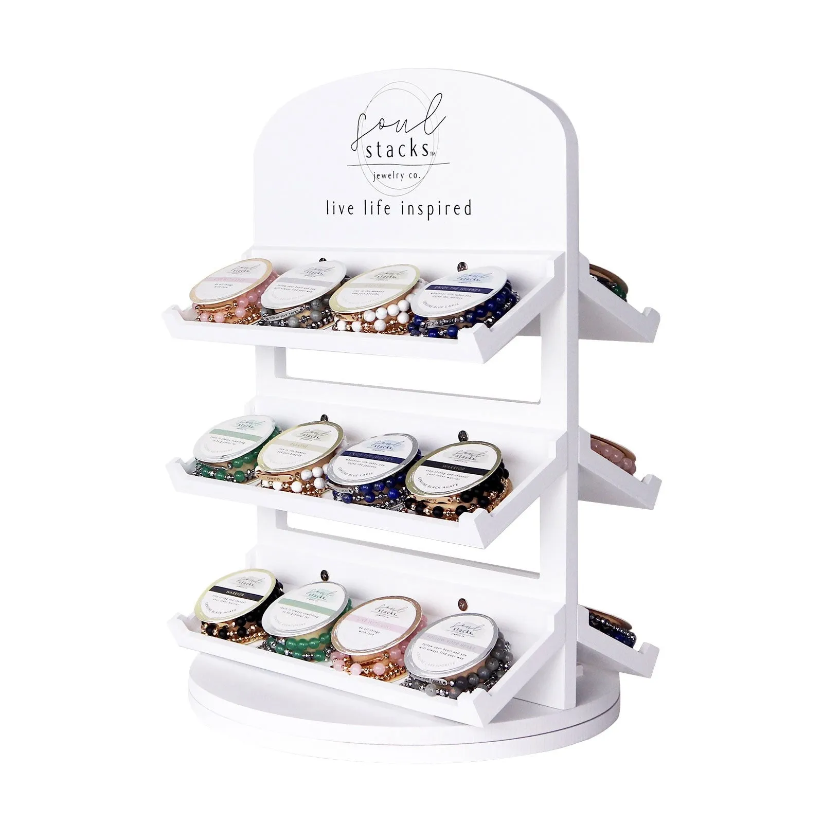 Soul Stacks­ Bracelet Sets BREATHE