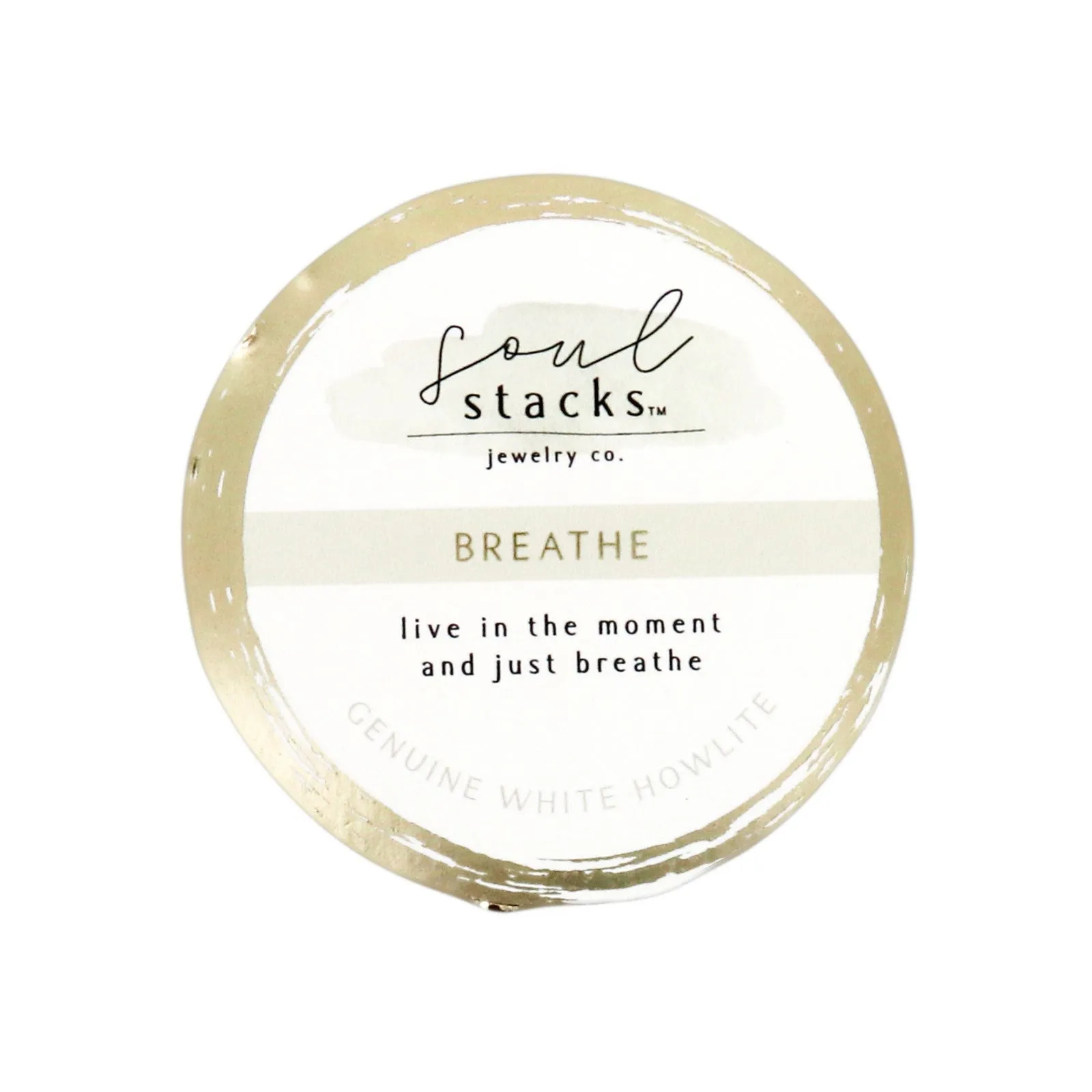 Soul Stacks­ Bracelet Sets BREATHE