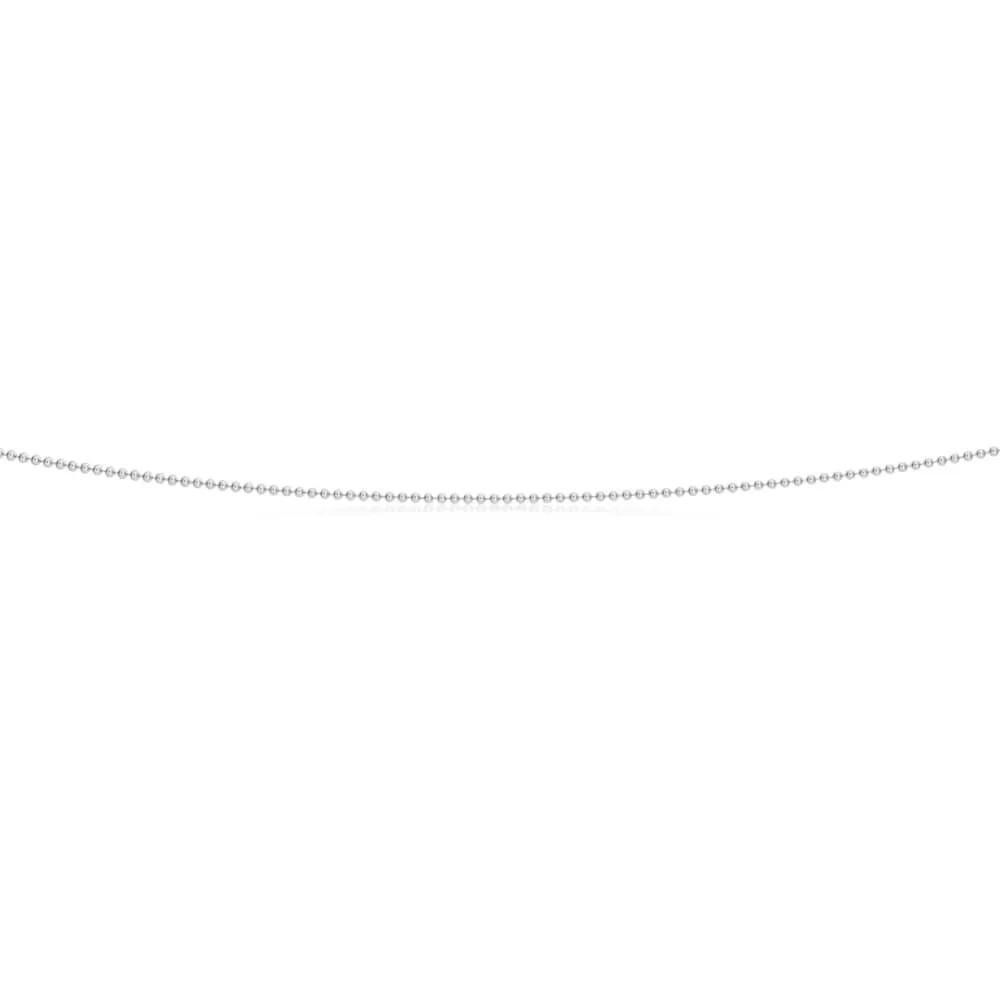 Sterling Silver 50cm Ball Chain