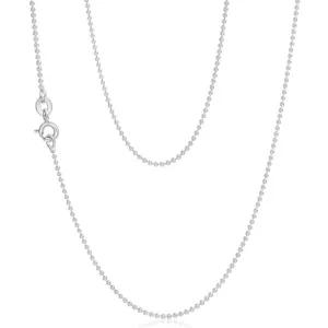 Sterling Silver 50cm Ball Chain