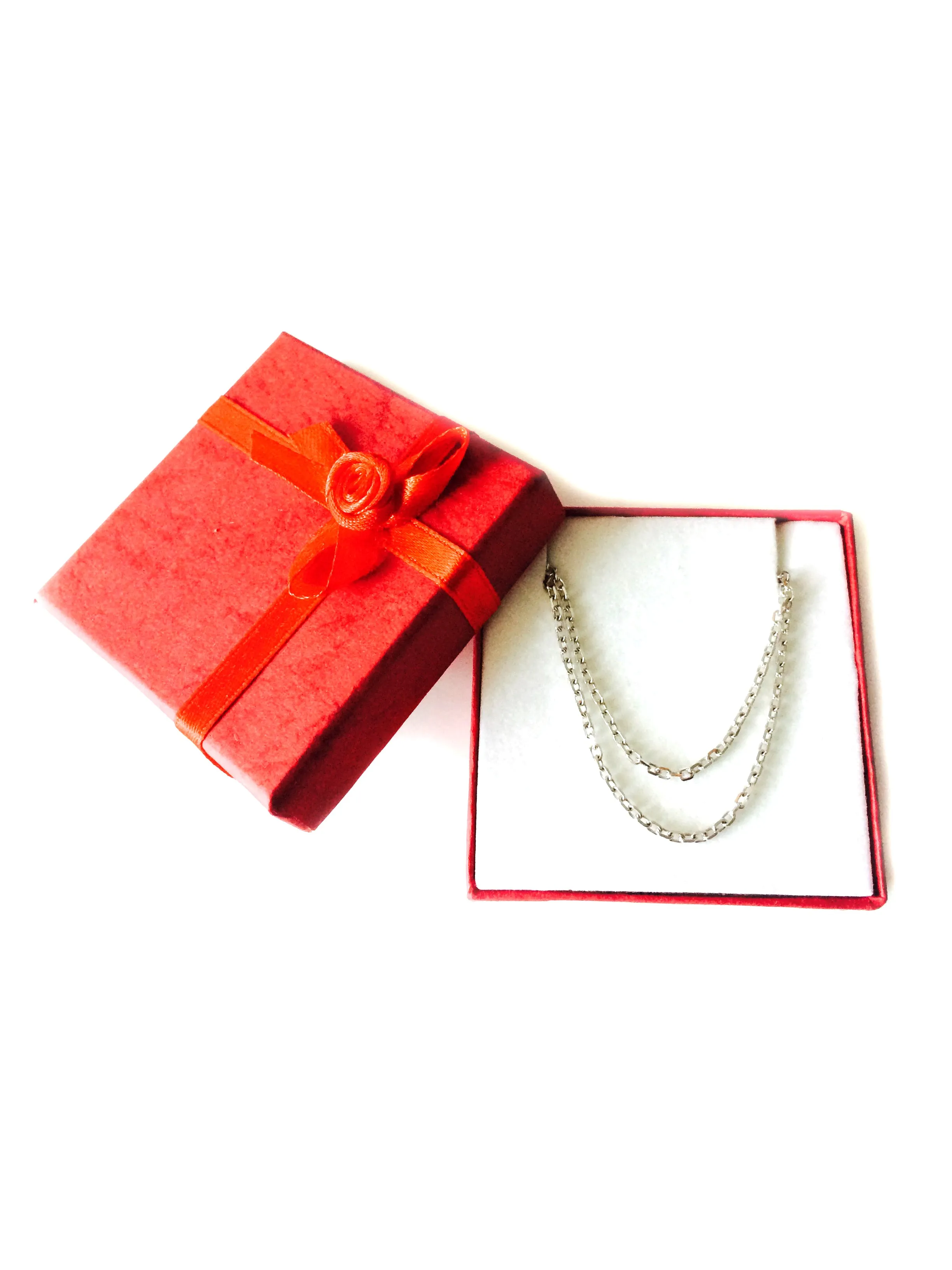 Sterling Silver Rhodium Plated Cable Chain Necklace, 1,5mm