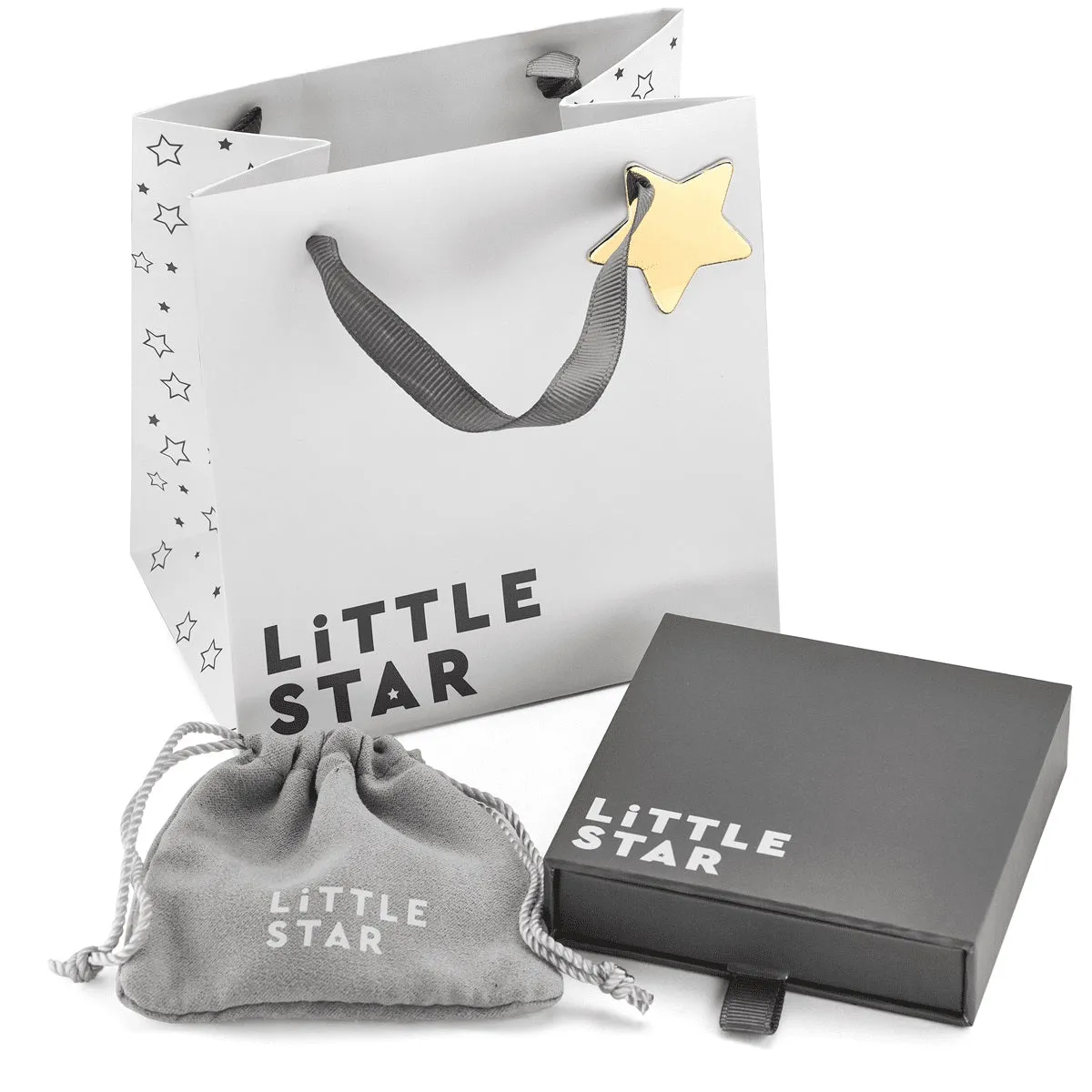 Suki Double Star Pendant