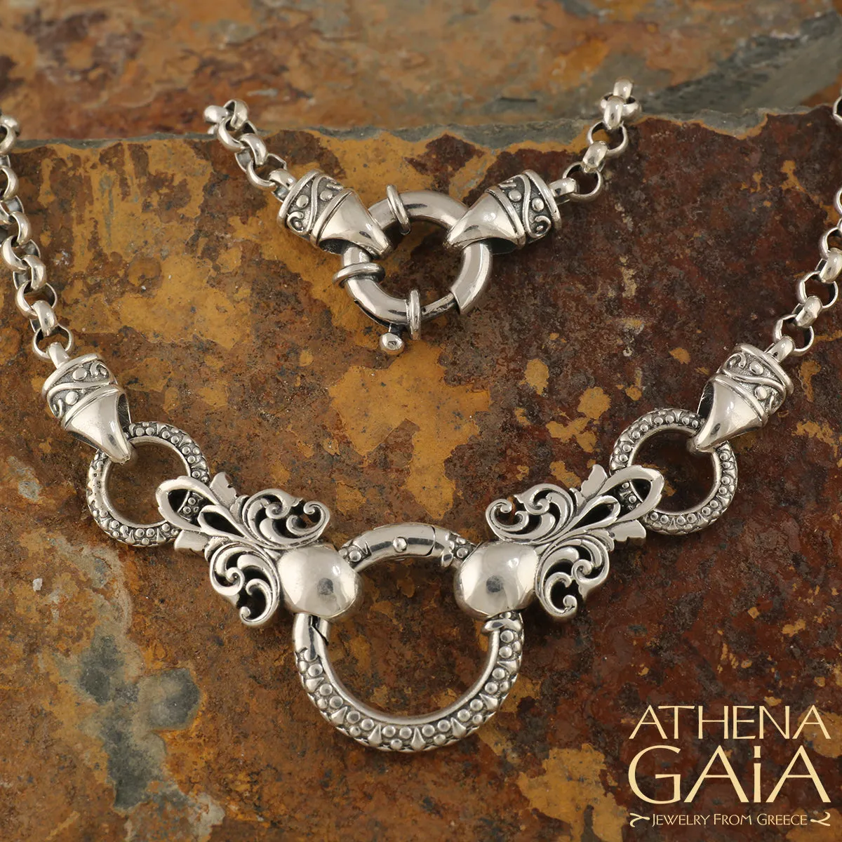 The Heavy Silver Extra Loop Chain