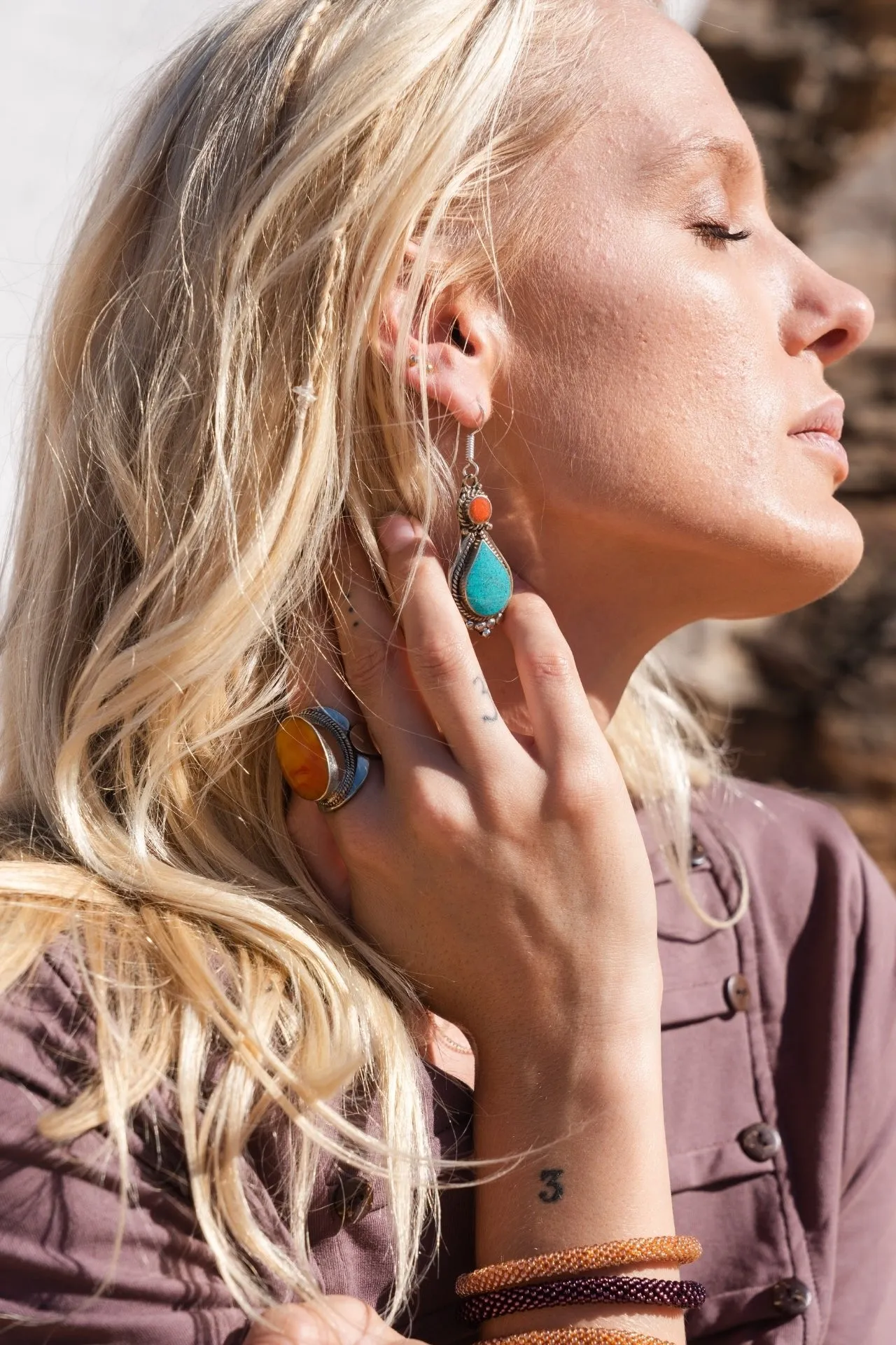 Tibetan Ring - Annapurna