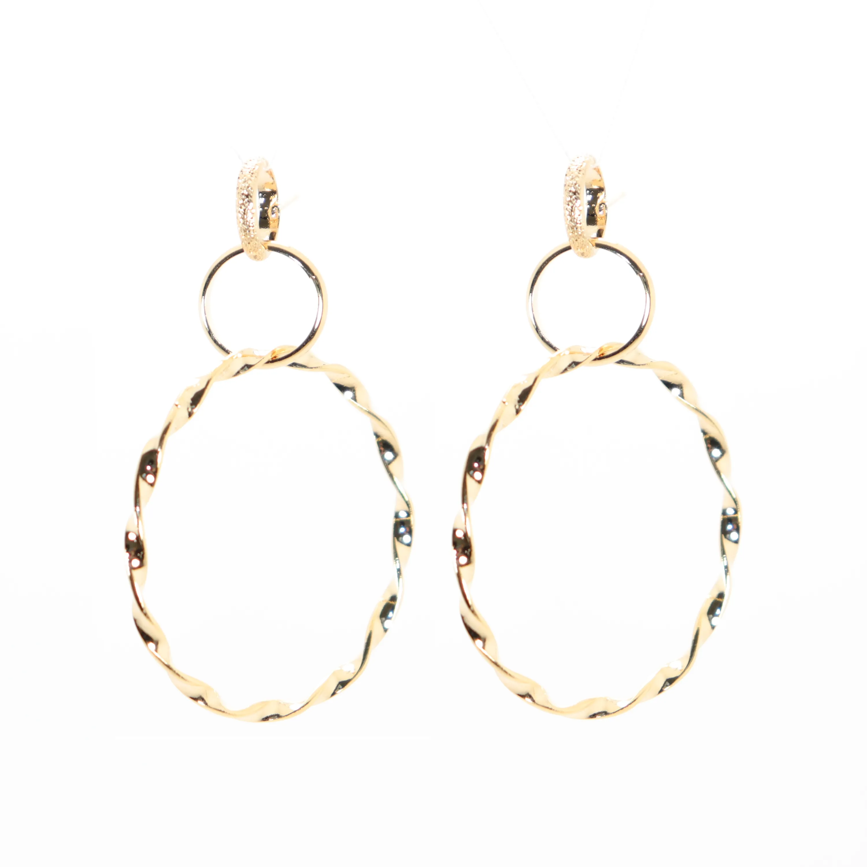 Triple Dip Earrings