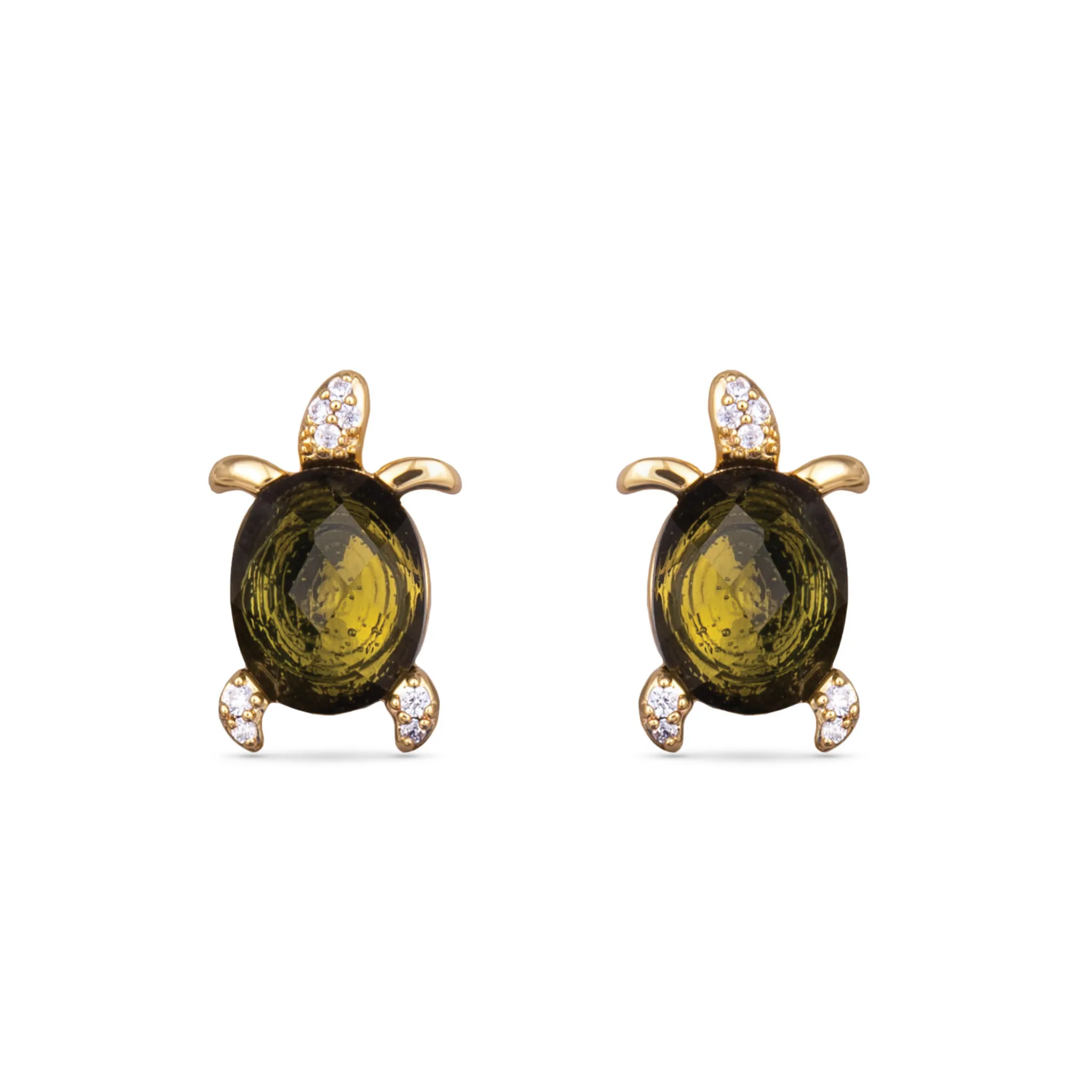 Turtle Stud Earrings