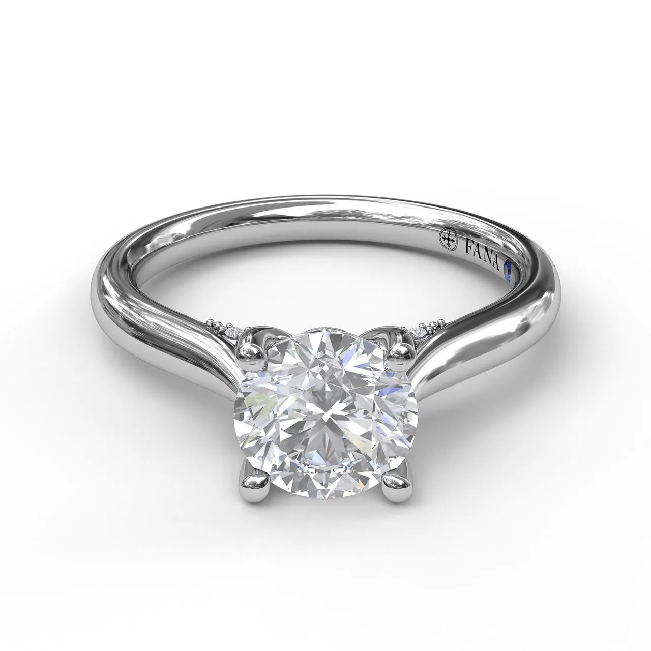 Updated Classic Engagement Ring