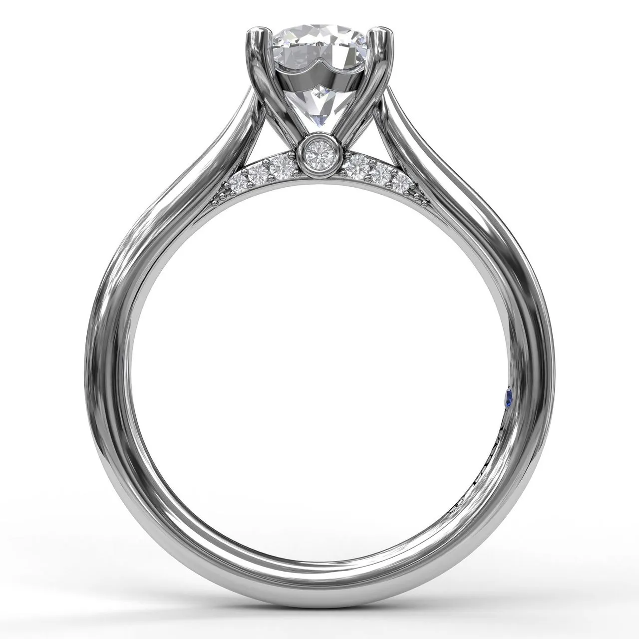 Updated Classic Engagement Ring