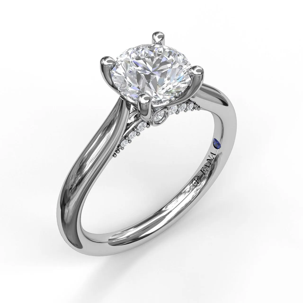 Updated Classic Engagement Ring