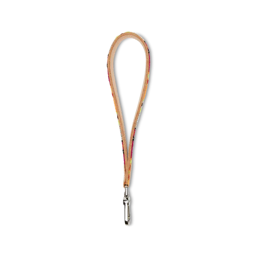 Wristlet Strap Leather Sunrise
